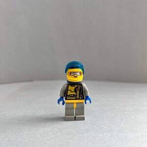 LEGO Space Unitron Chief Minifigure